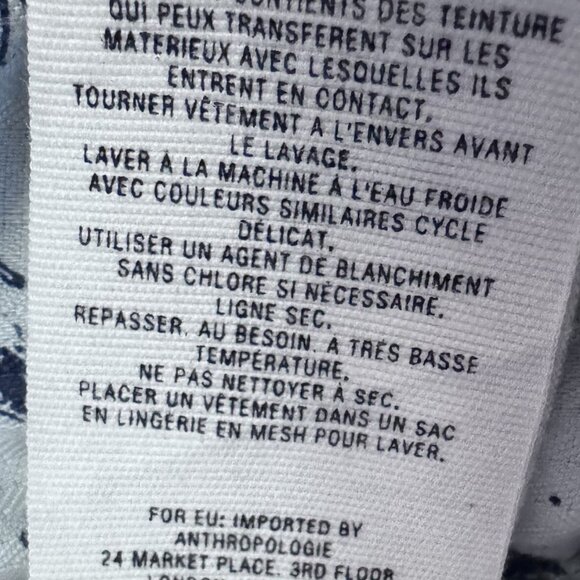 Pilcro and the Letterpress Slim Straight Jeans Anthro Mid-Rise Jewels Sz 28 - Picture 6 of 9